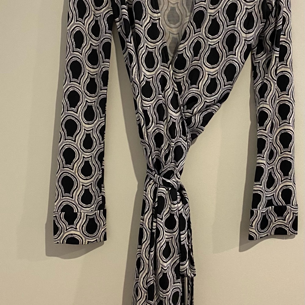 Vintage Wrap Dress - Picture 1 of 5